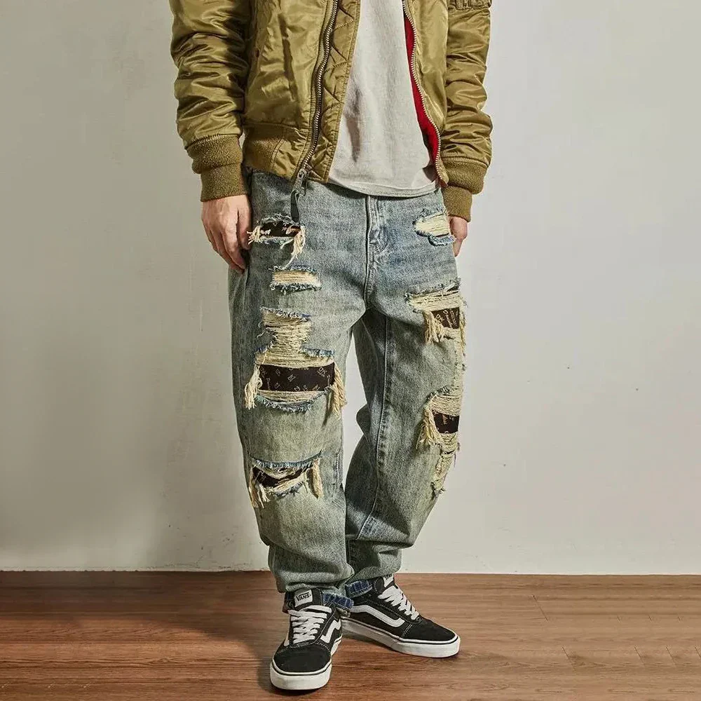 Kingsley® | Ripped Denim Jeans - Image 3