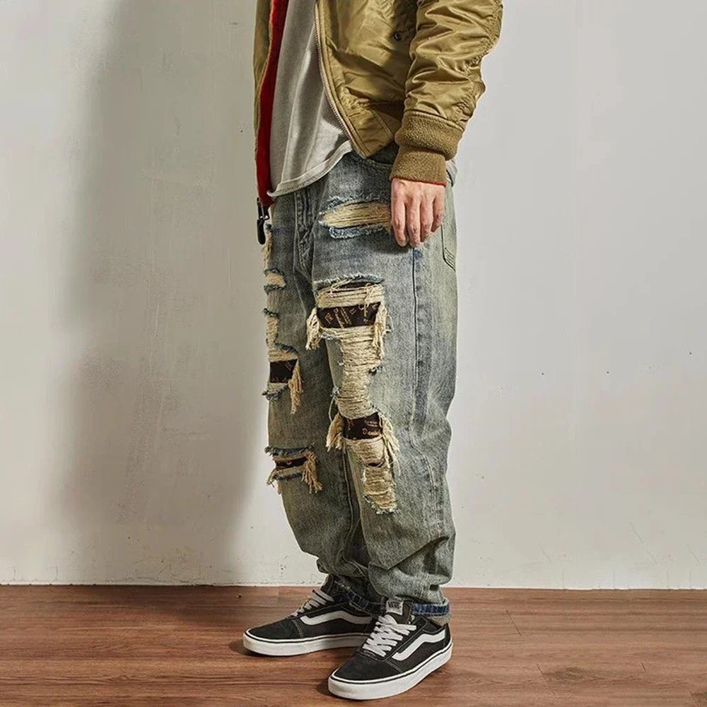 Kingsley® | Ripped Denim Jeans - Image 4