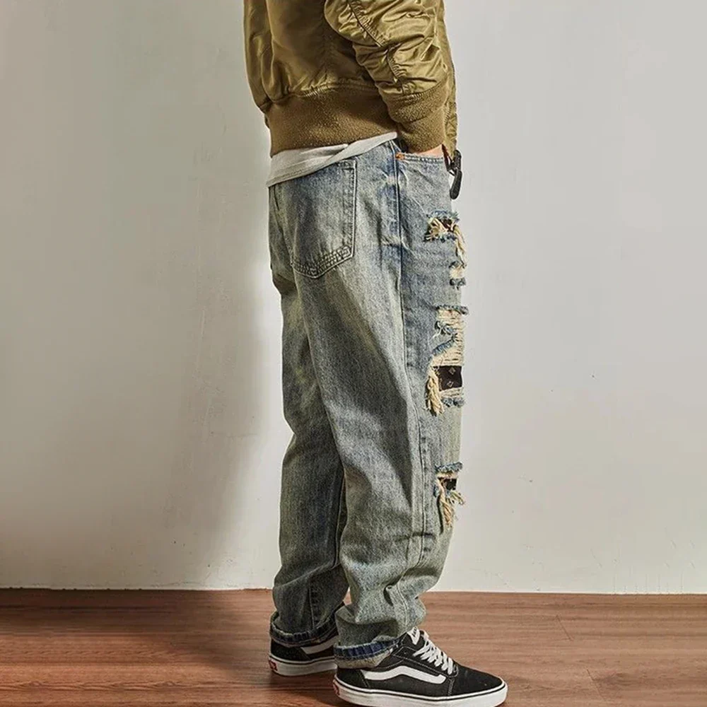 Kingsley® | Ripped Denim Jeans - Image 5