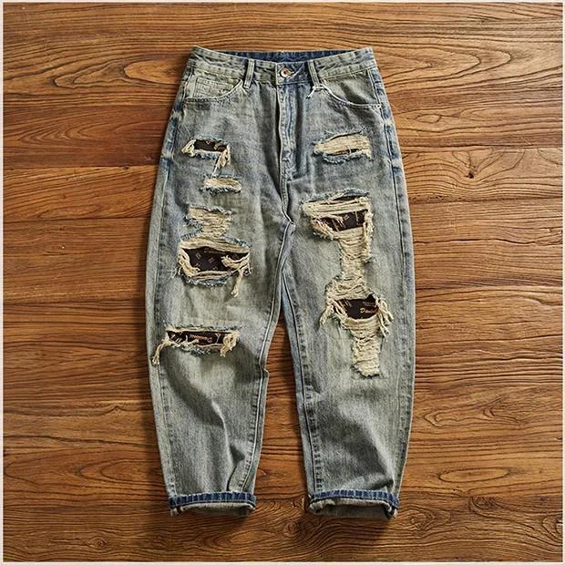 Kingsley® | Ripped Denim Jeans - Image 6