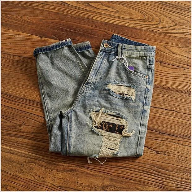 Kingsley® | Ripped Denim Jeans - Image 9