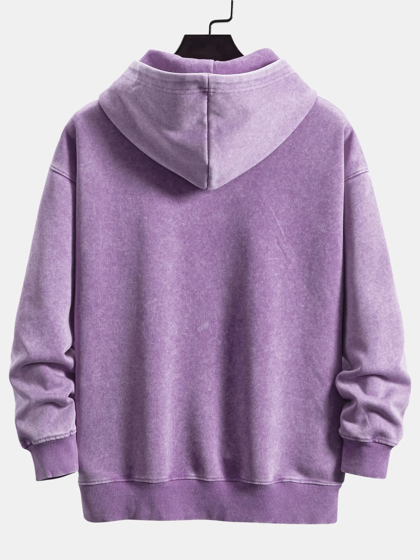 Kingston | Relax Fit Washed Distressed Hoodie - Image 11