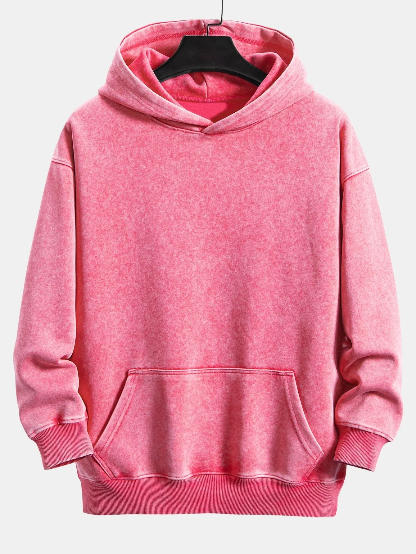 Kingston | Relax Fit Washed Distressed Hoodie - Image 12