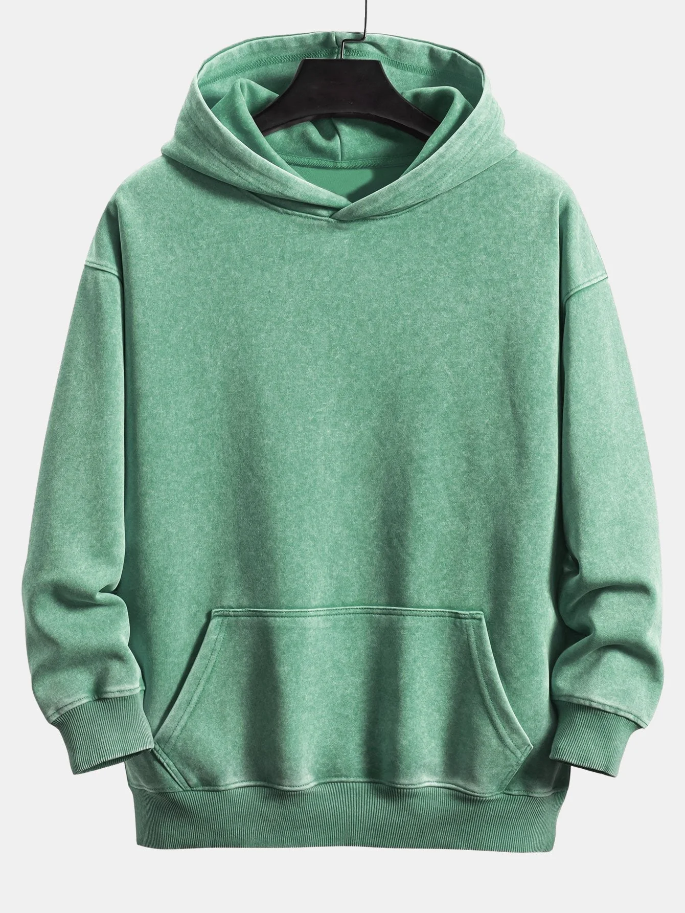 Kingston | Relax Fit Washed Distressed Hoodie - Image 14