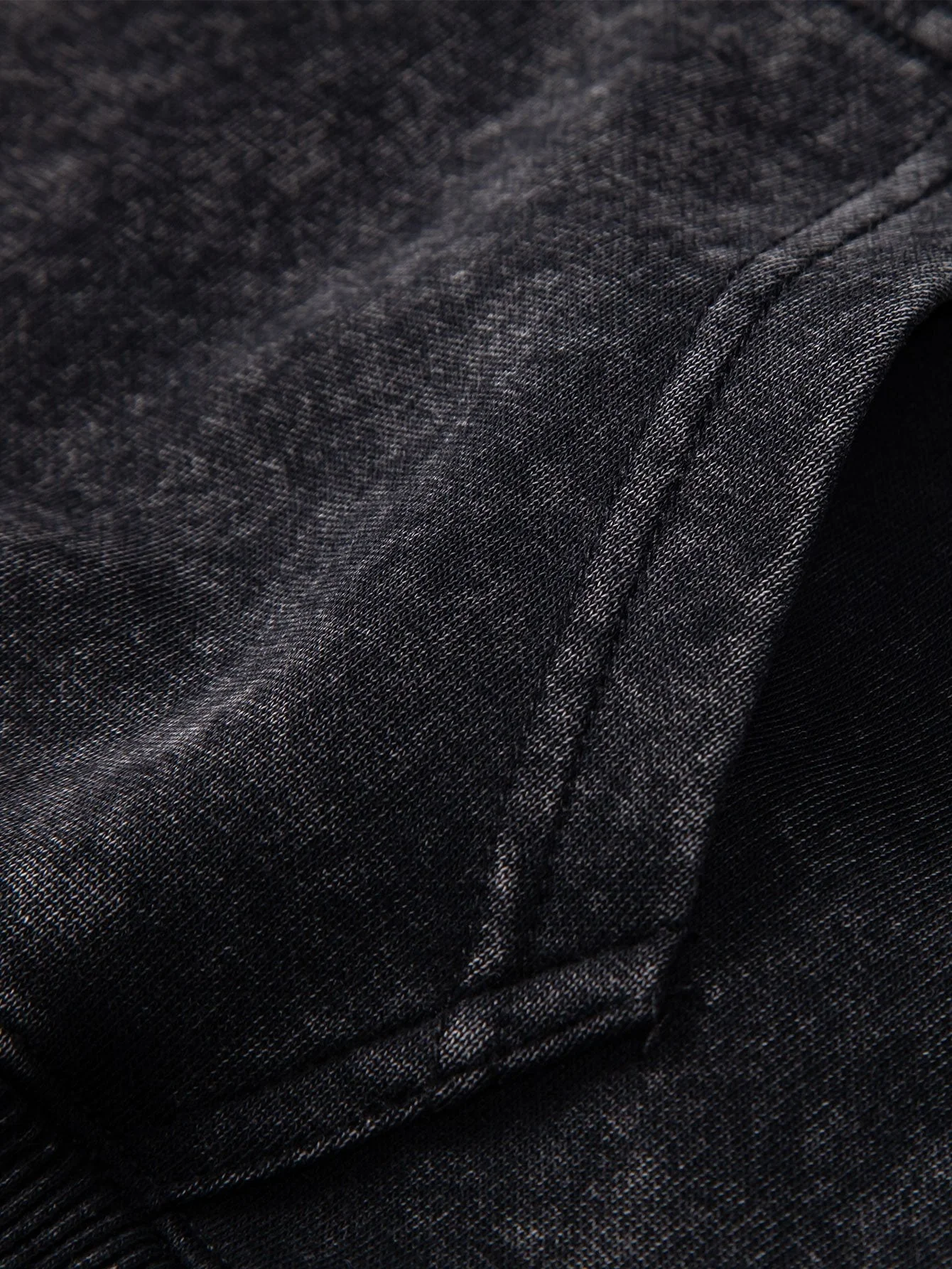 Kingston | Relax Fit Washed Distressed Hoodie - Image 3