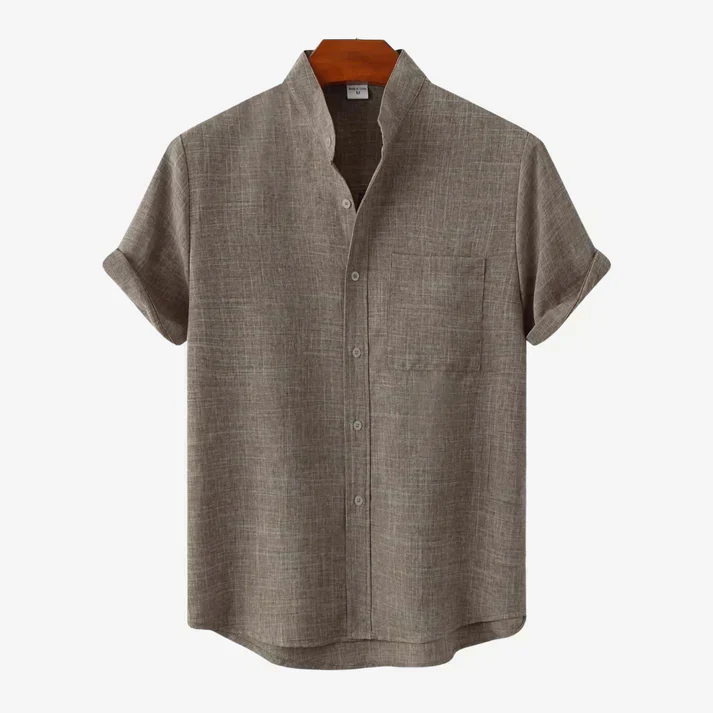 Kinnear® | Men'S Shirt In Light Linen - Image 5
