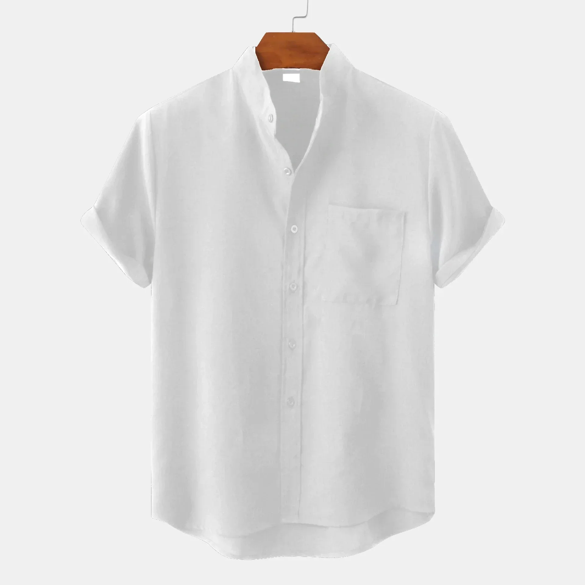 Kinnear® | Men'S Shirt In Light Linen - Image 7