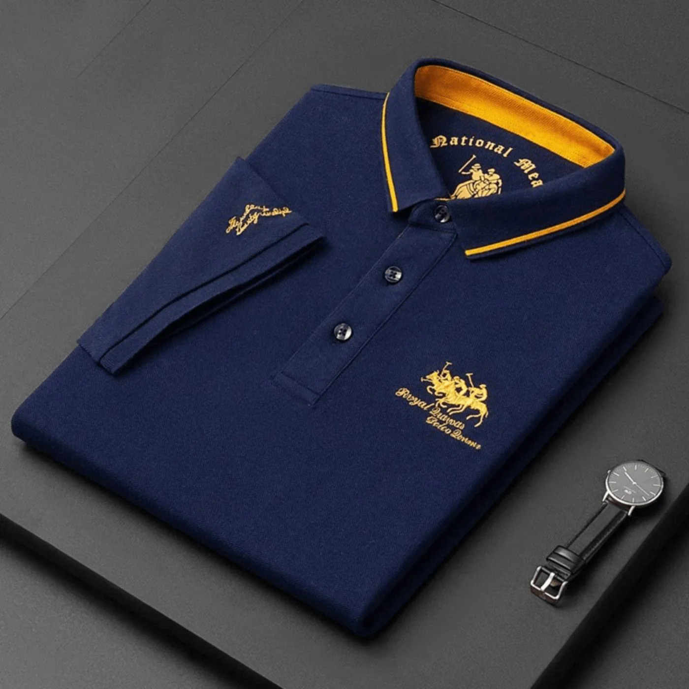 Kinsey® | Luxury Men'S Polo Shirt - Image 2
