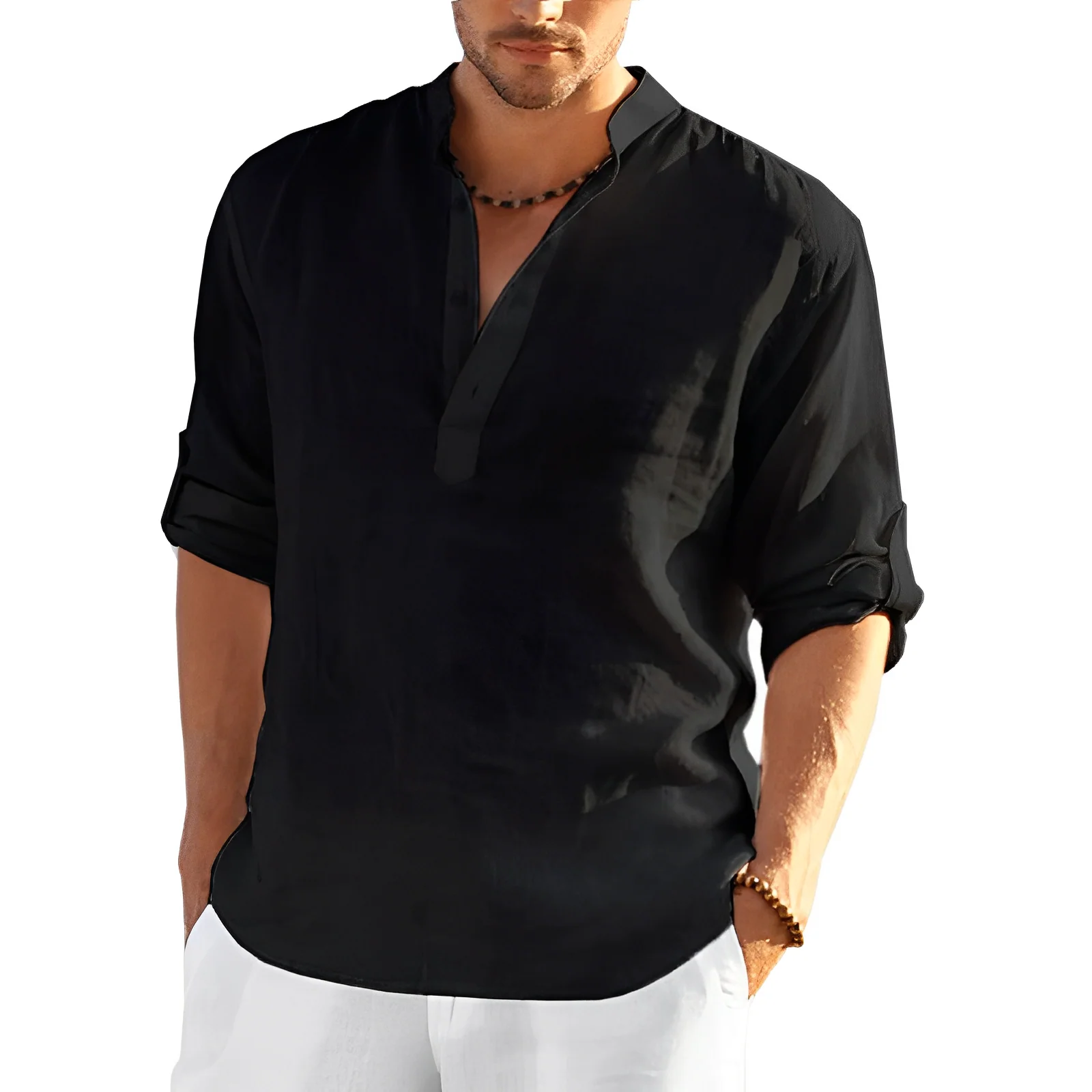Kip® | Blouse For Men, Spun - Image 4