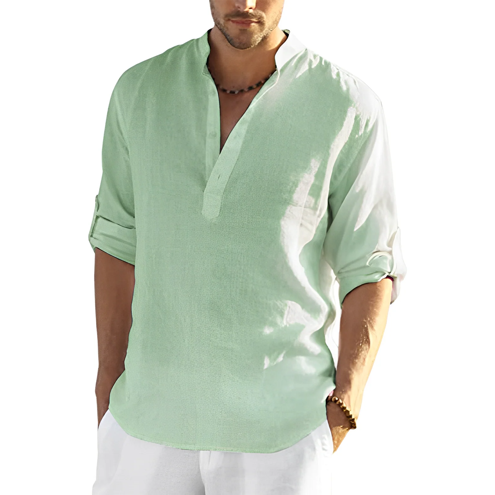 Kip® | Blouse For Men, Spun - Image 5