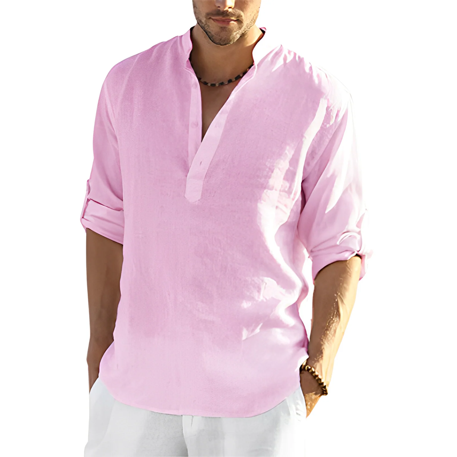 Kip® | Blouse For Men, Spun - Image 8