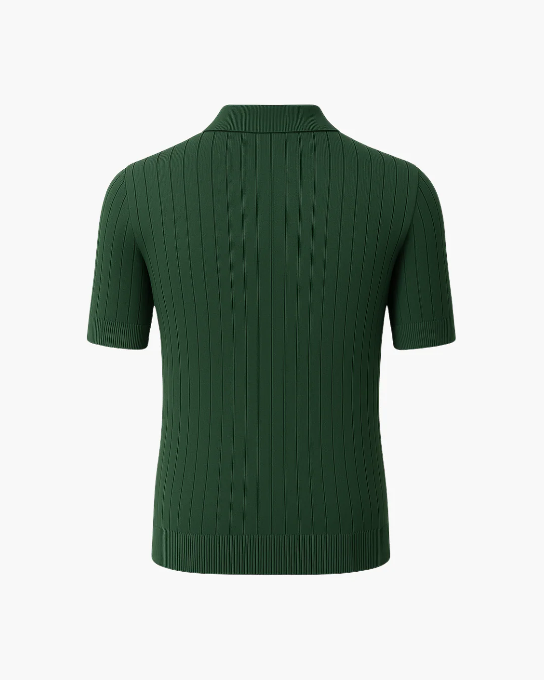 Kipton | Short-sleeved knitted polo shirt - Image 6