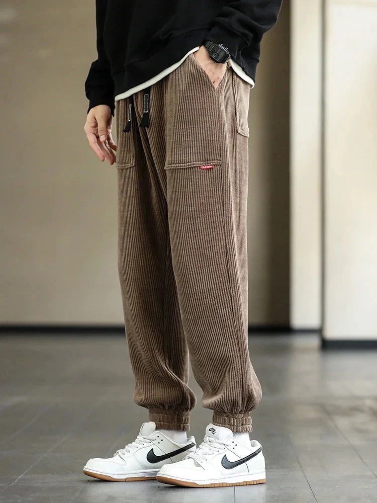 Kirby® | Corduroy Jogging Pants - Image 10