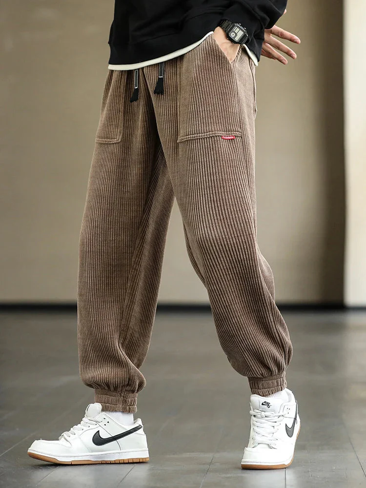 Kirby® | Corduroy Jogging Pants - Image 4