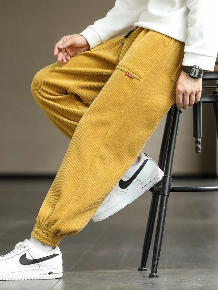 Kirby® | Corduroy Jogging Pants - Image 5