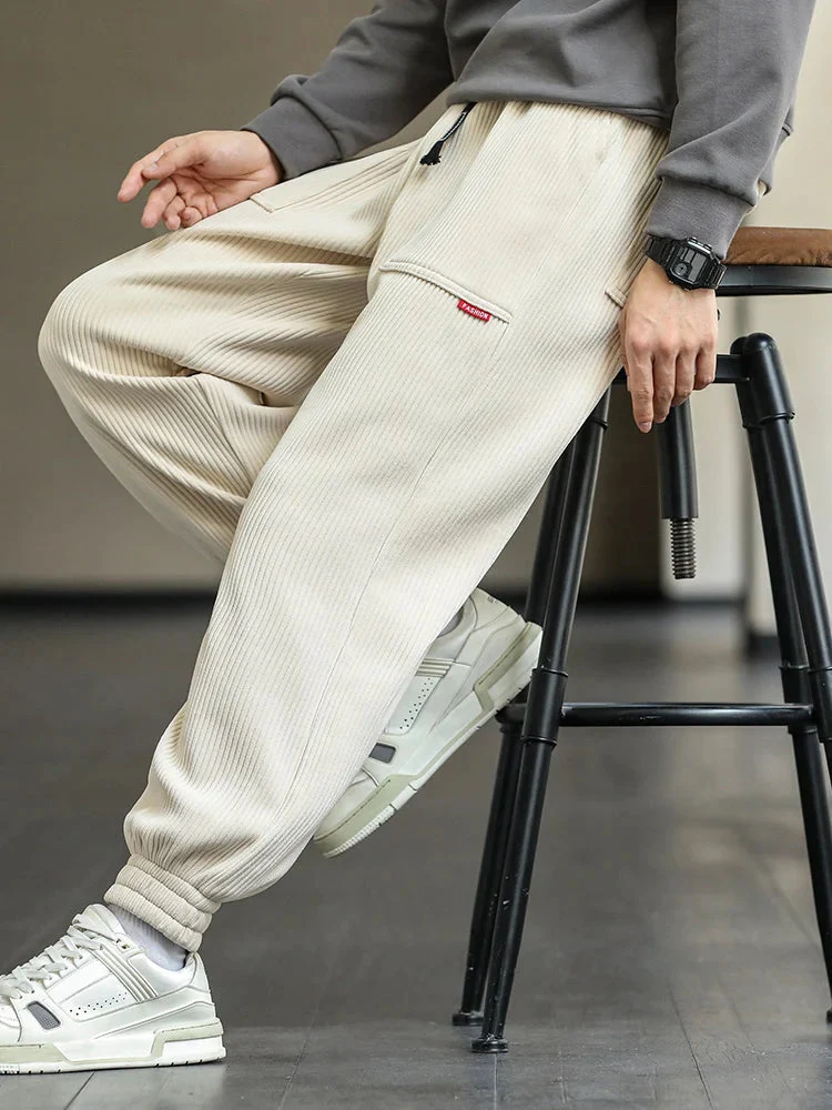 Kirby® | Corduroy Jogging Pants - Image 8