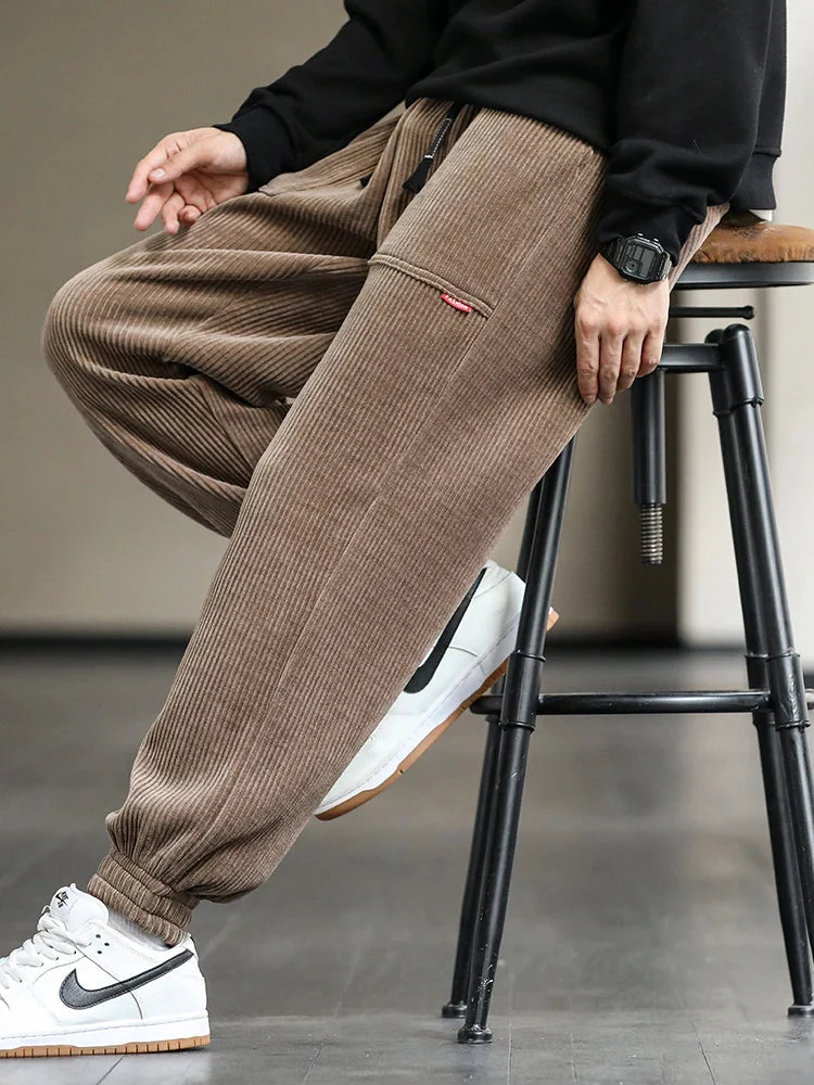 Kirby® | Corduroy Jogging Pants - Image 9