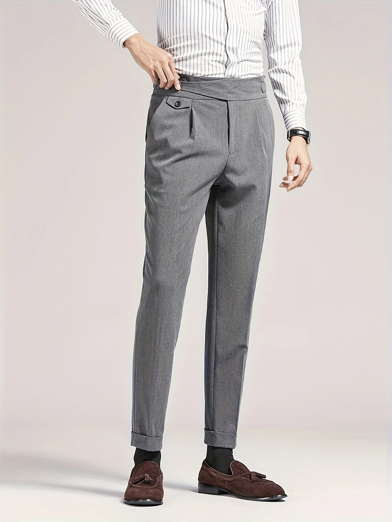 Kirk® | Pantalone Cropped Business Casual - Image 10