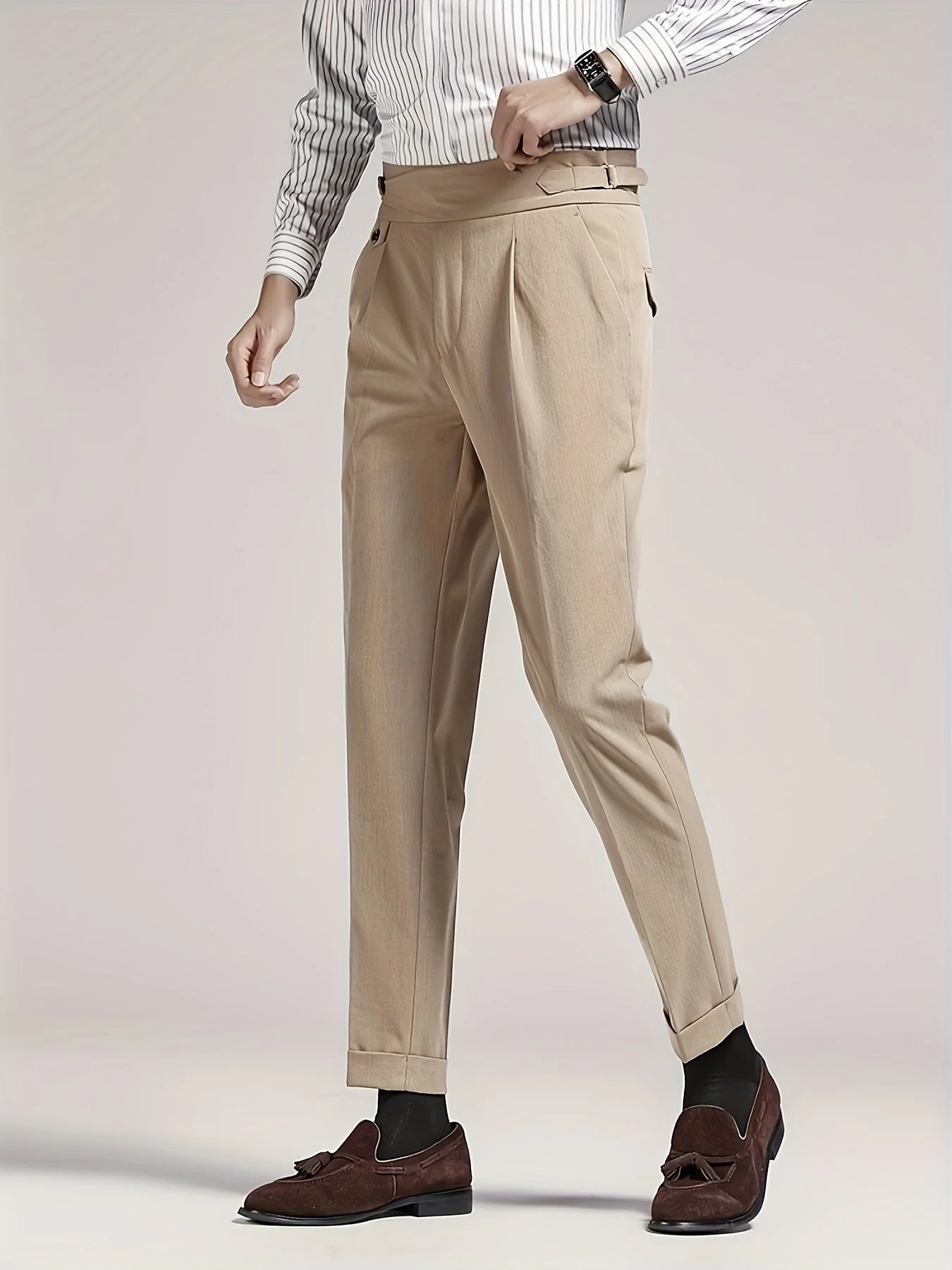 Kirk® | Pantalone Cropped Business Casual - Image 11