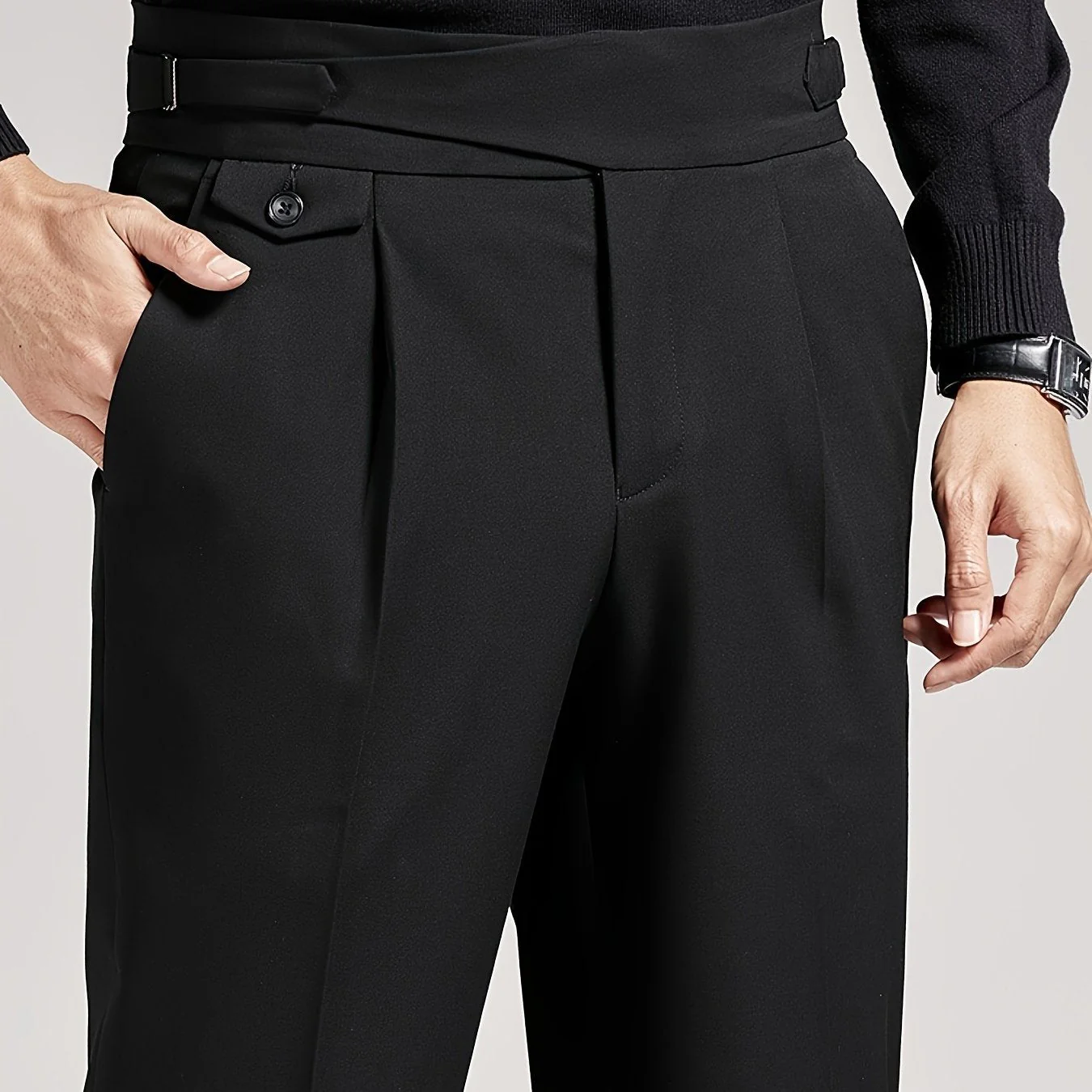 Kirk® | Pantalone Cropped Business Casual - Image 12