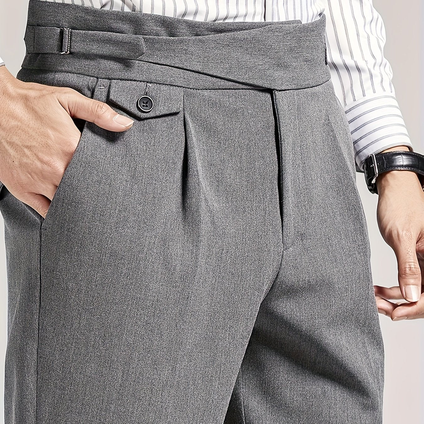 Kirk® | Pantalone Cropped Business Casual - Image 13