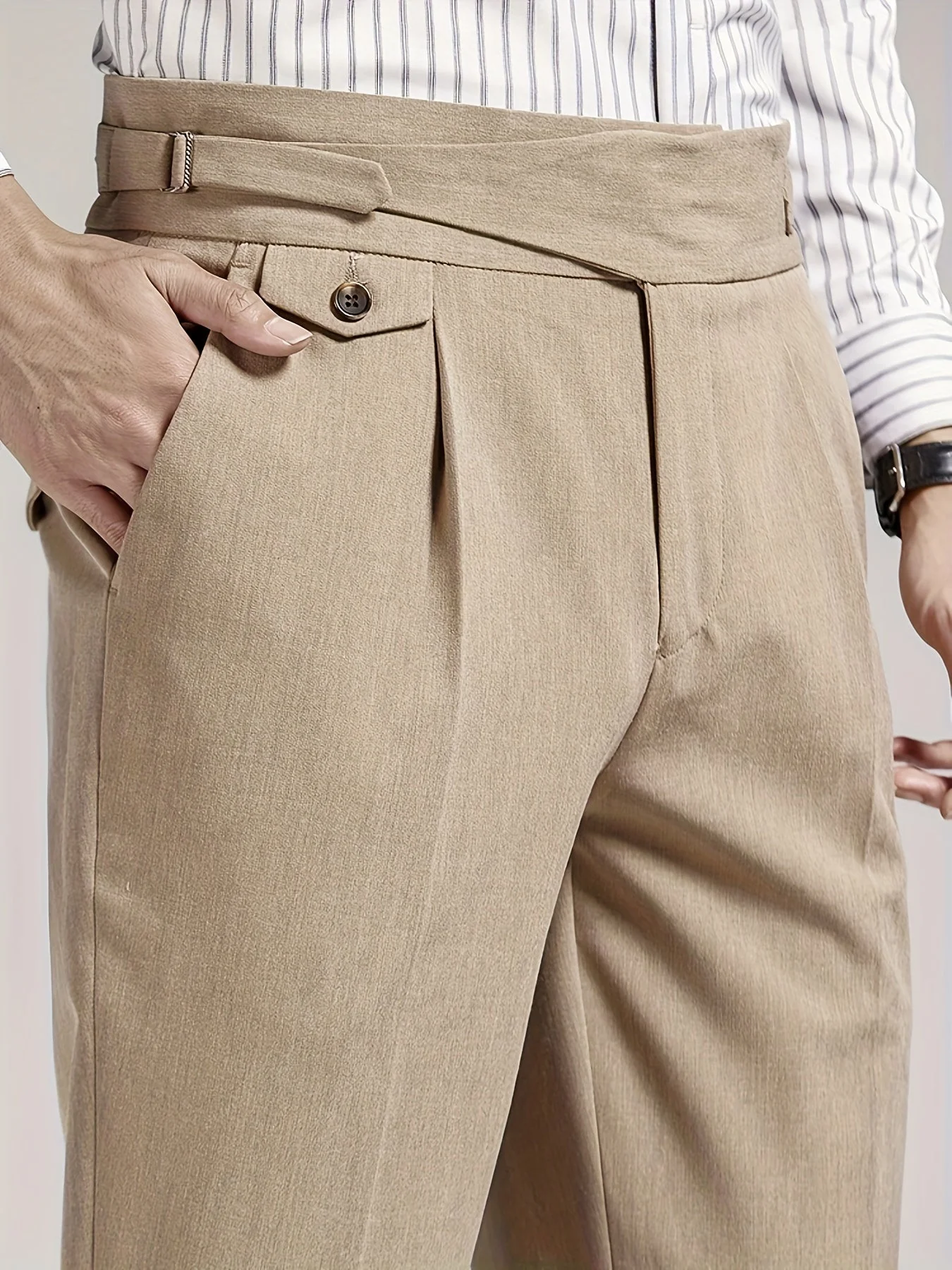 Kirk® | Pantalone Cropped Business Casual - Image 3