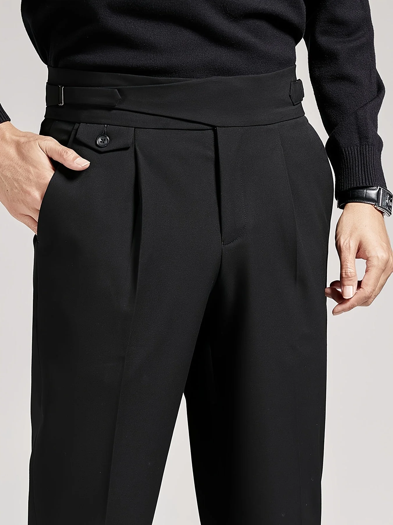 Kirk® | Pantalone Cropped Business Casual - Image 4