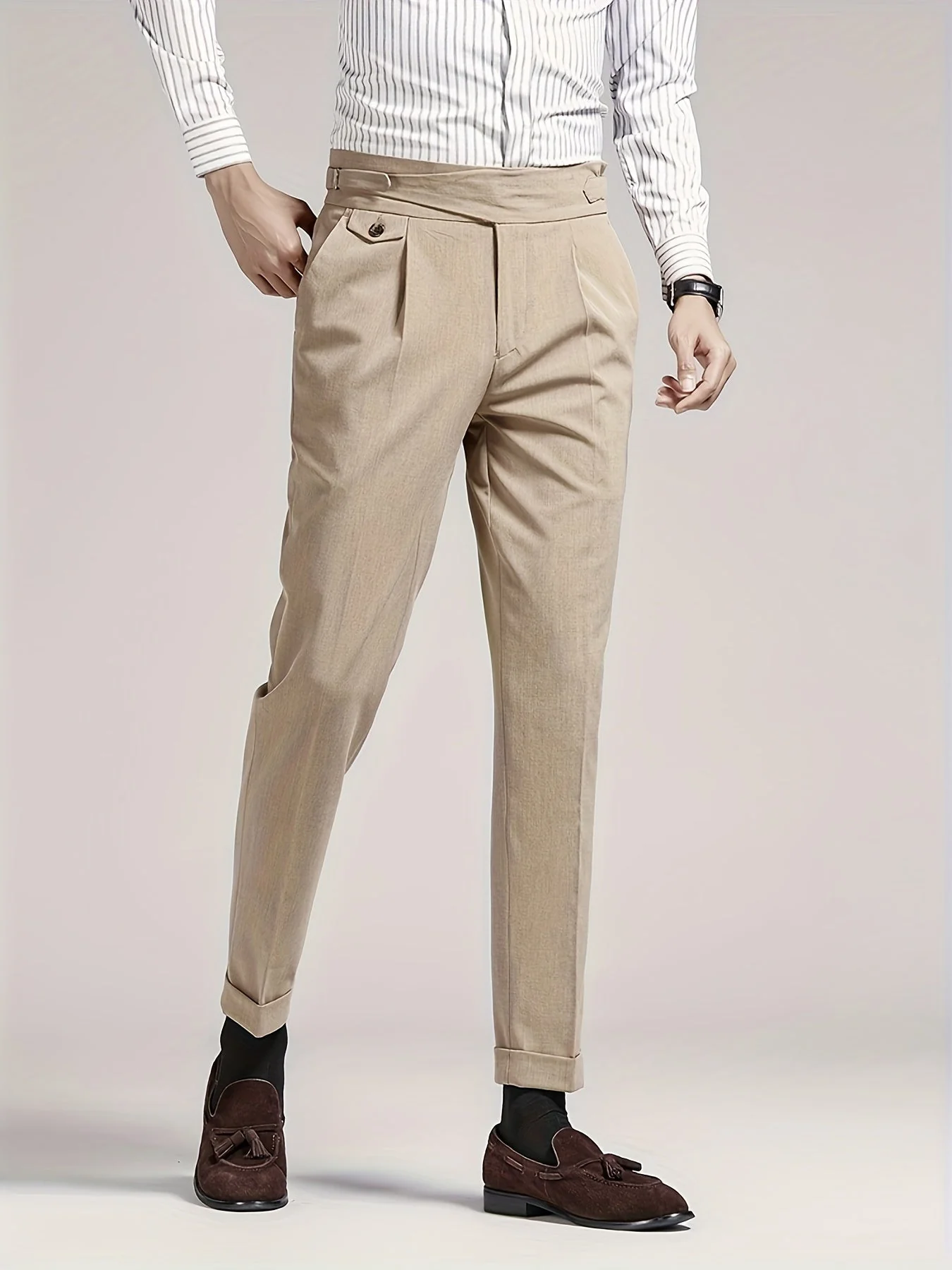 Kirk® | Pantalone Cropped Business Casual - Image 5