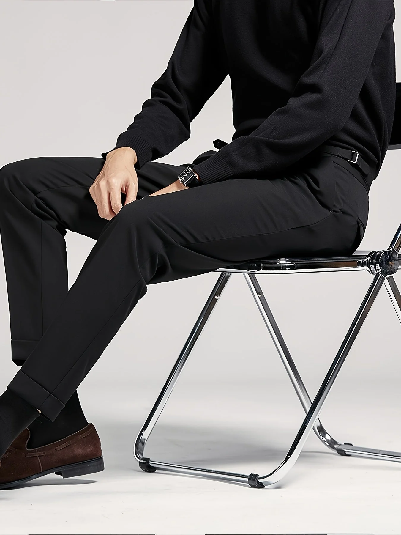 Kirk® | Pantalone Cropped Business Casual - Image 6