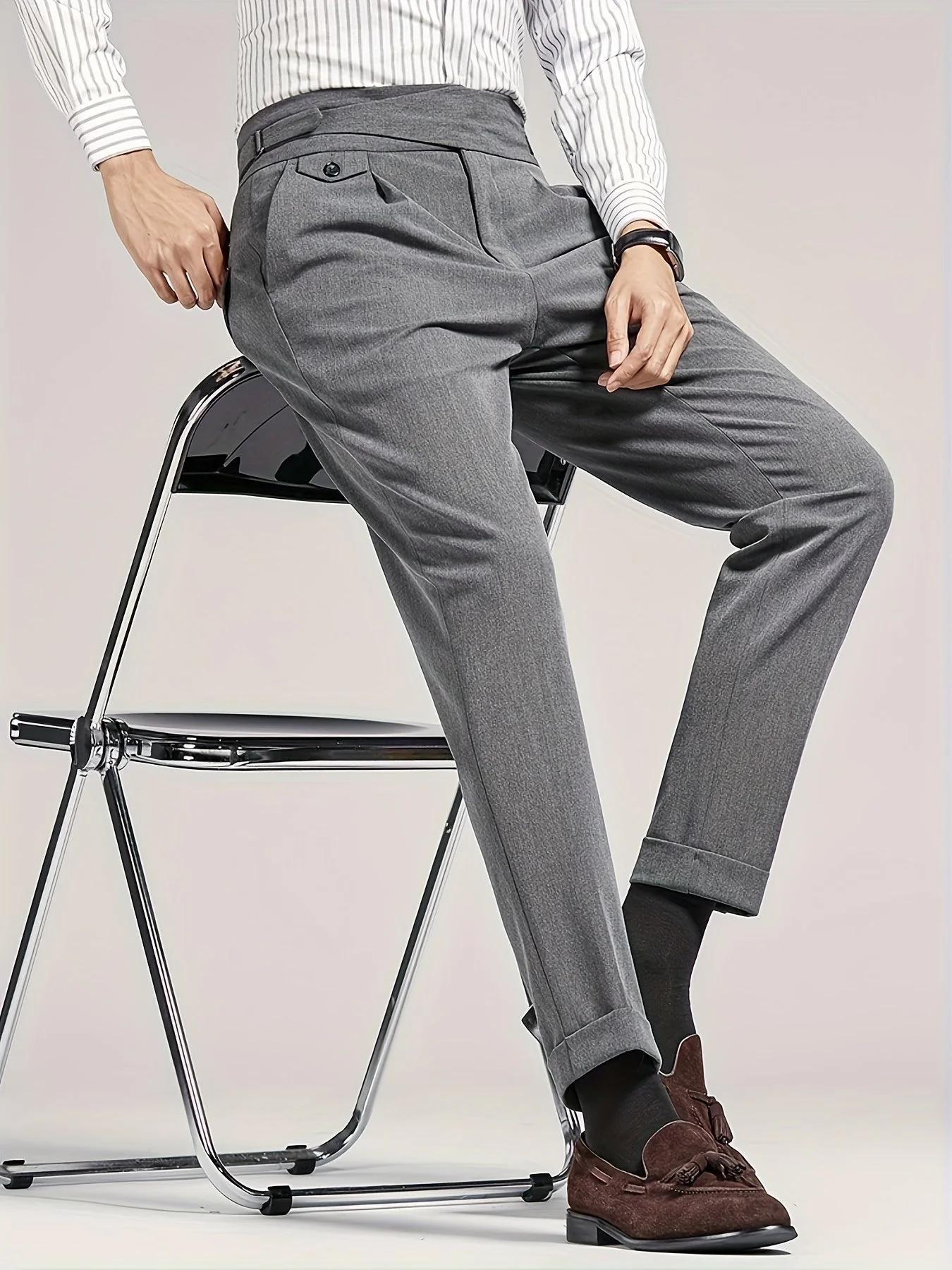 Kirk® | Pantalone Cropped Business Casual - Image 7