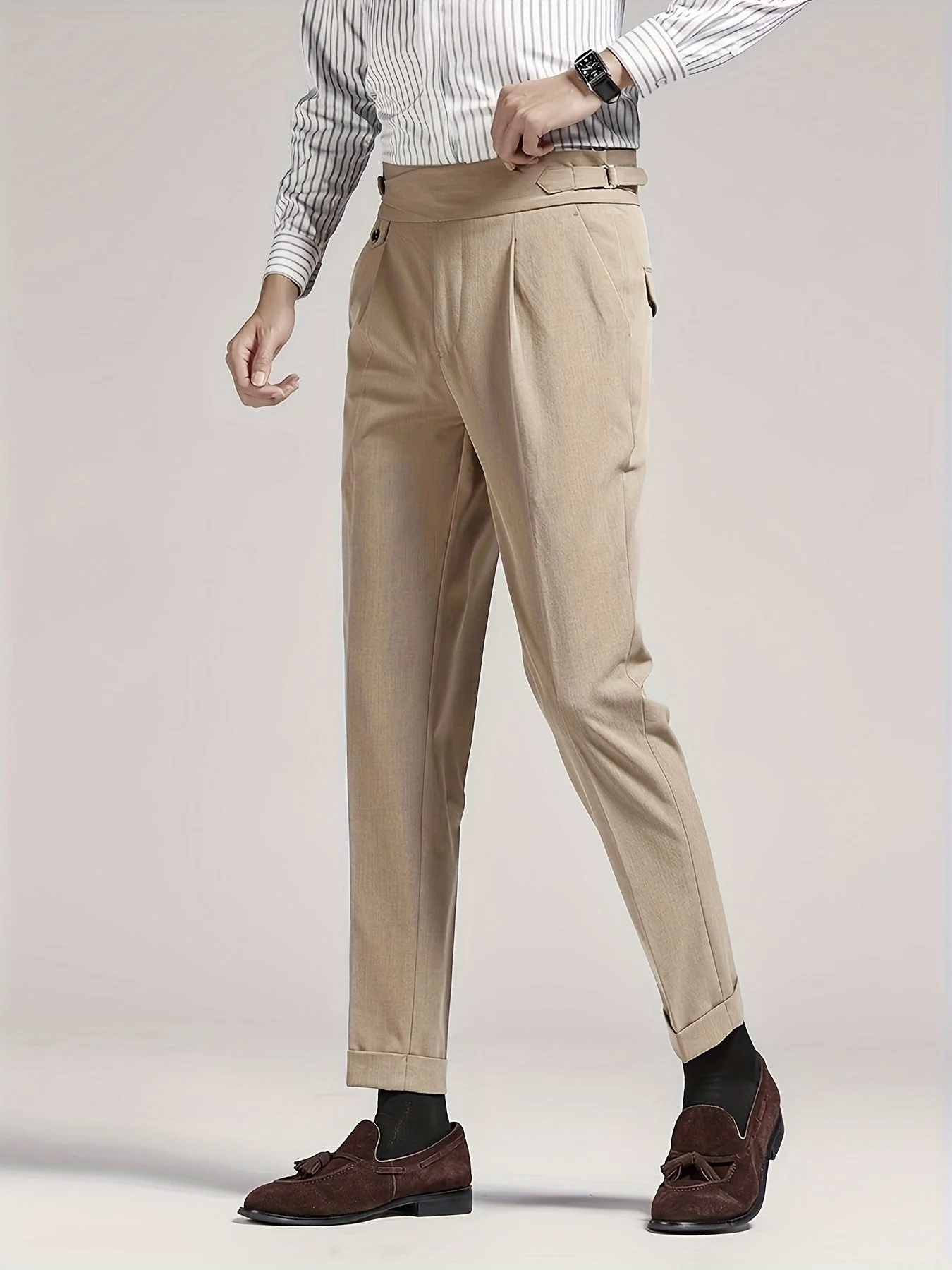 Kirk® | Pantalone Cropped Business Casual - Image 8