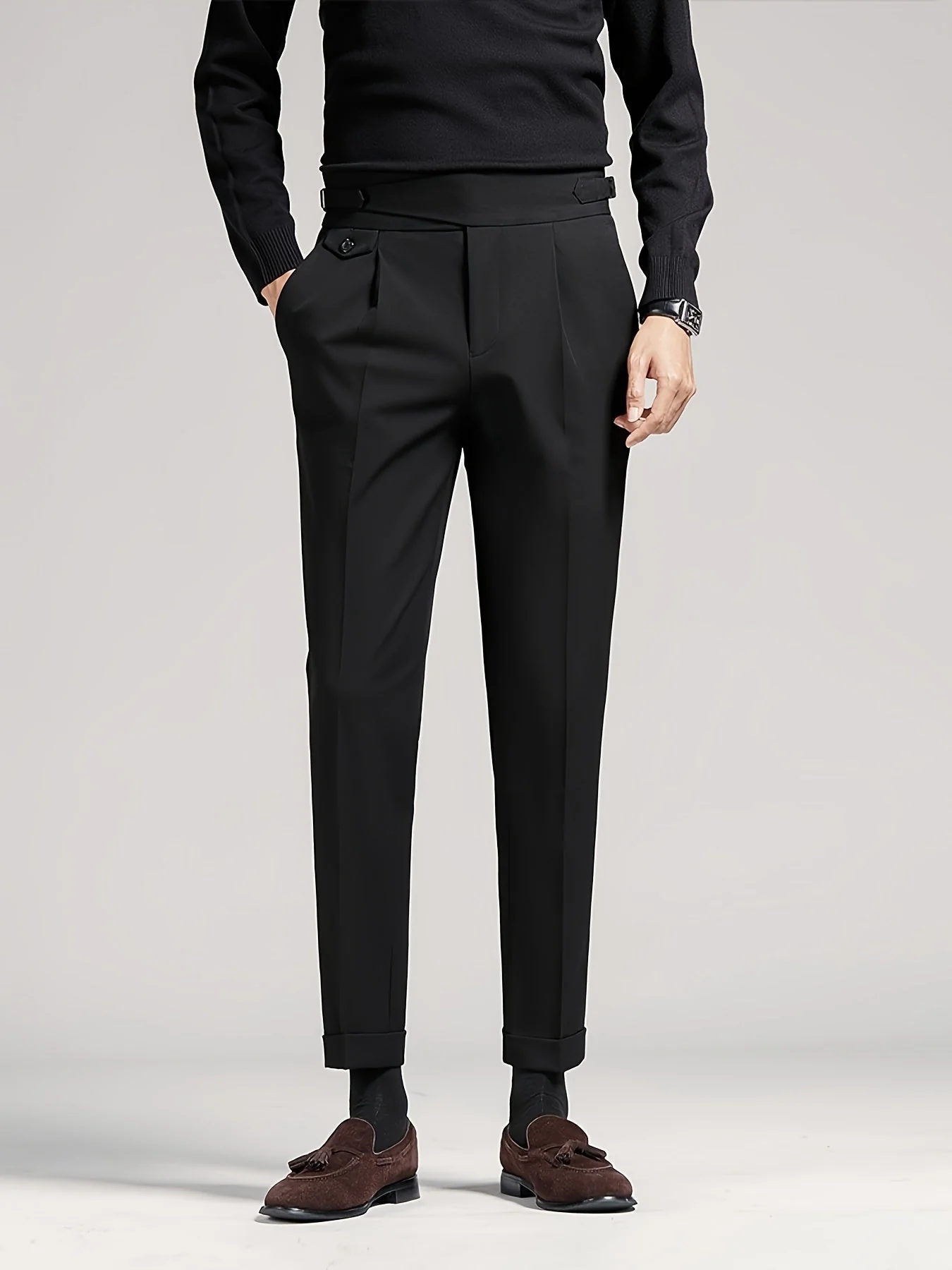Kirk® | Pantalone Cropped Business Casual - Image 9