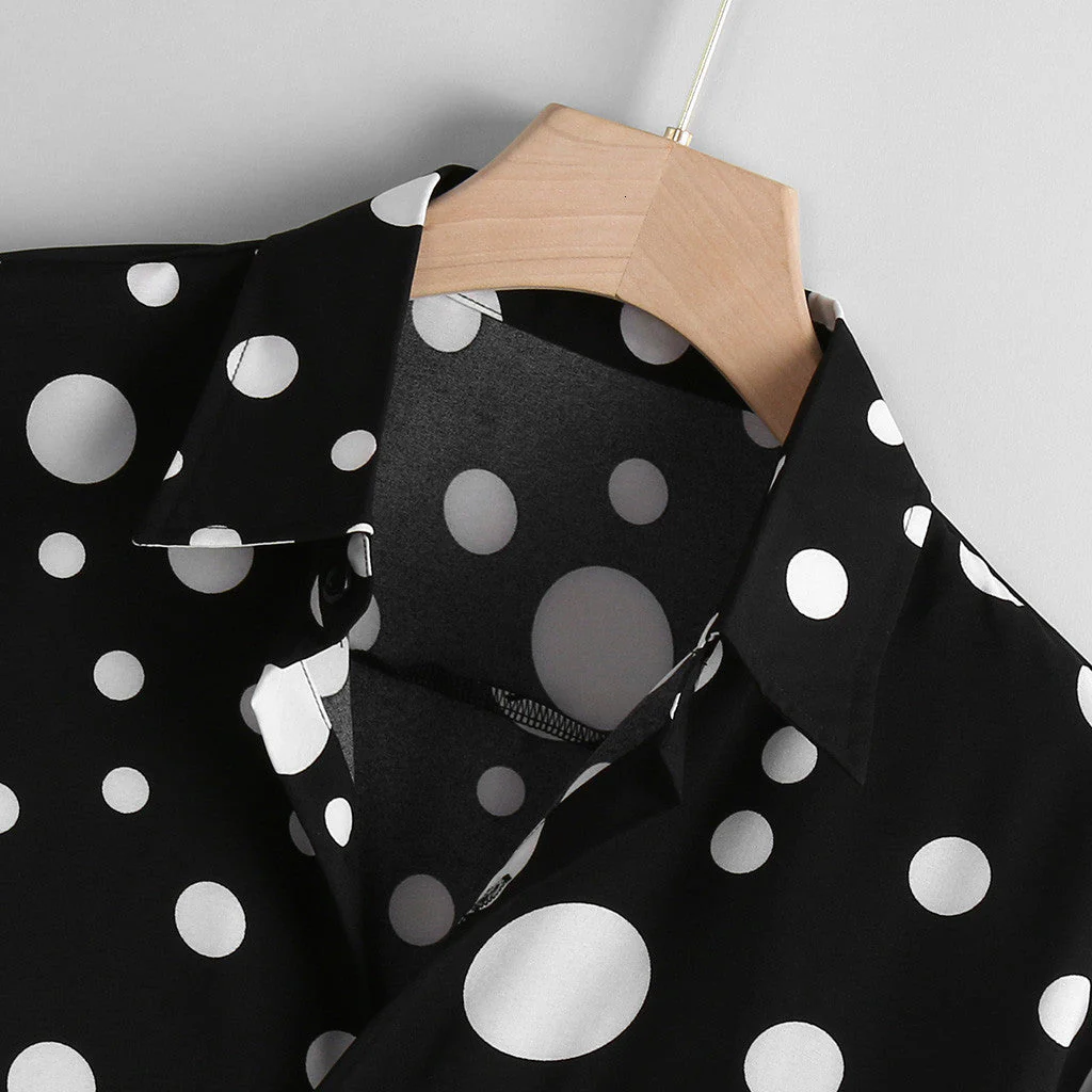 Kiva® | Casual Polka Dot Shirt - Image 3