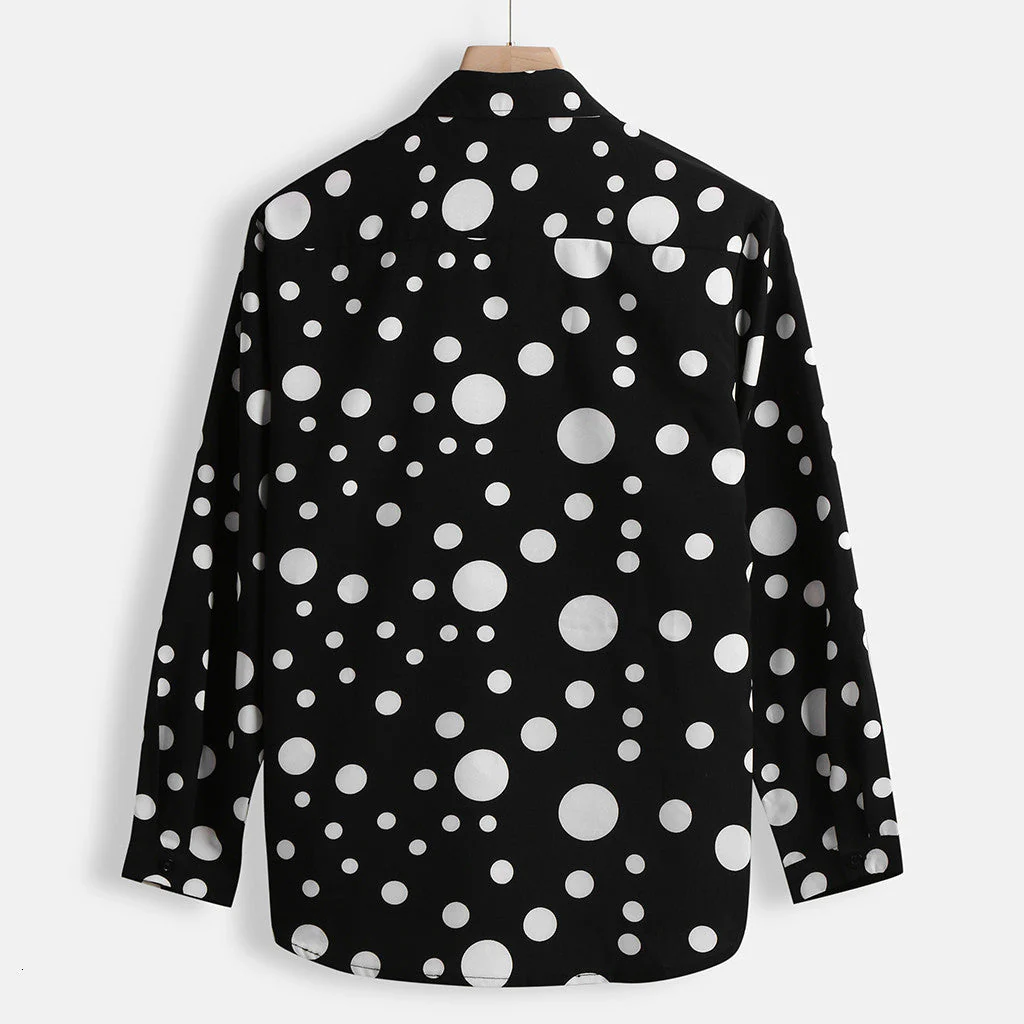 Kiva® | Casual Polka Dot Shirt - Image 5