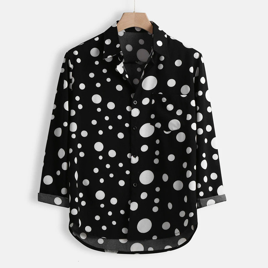 Kiva® | Casual Polka Dot Shirt - Image 6