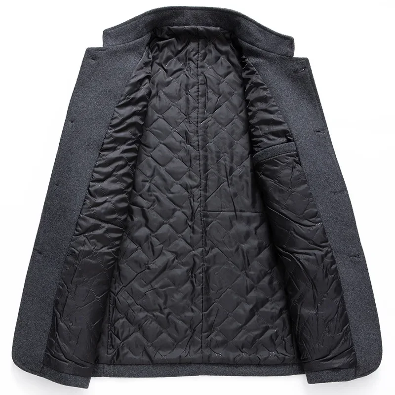 Kjell® | LORENZO WOOL OVERCOAT - Image 2