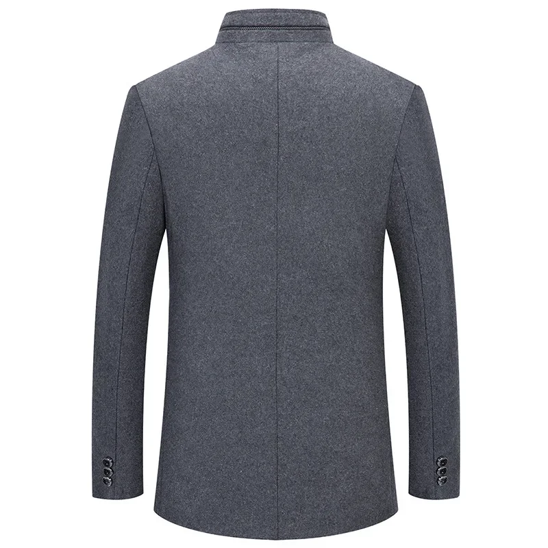 Kjell® | LORENZO WOOL OVERCOAT - Image 4