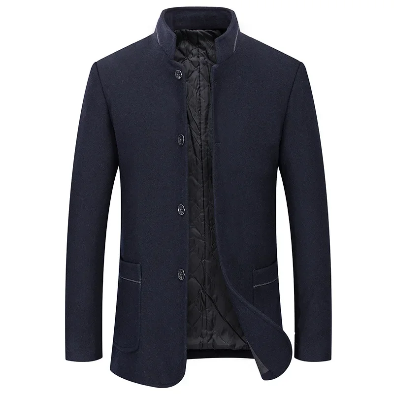 Kjell® | LORENZO WOOL OVERCOAT - Image 5