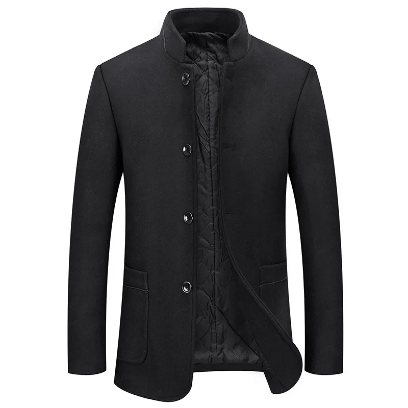 Kjell® | LORENZO WOOL OVERCOAT - Image 6