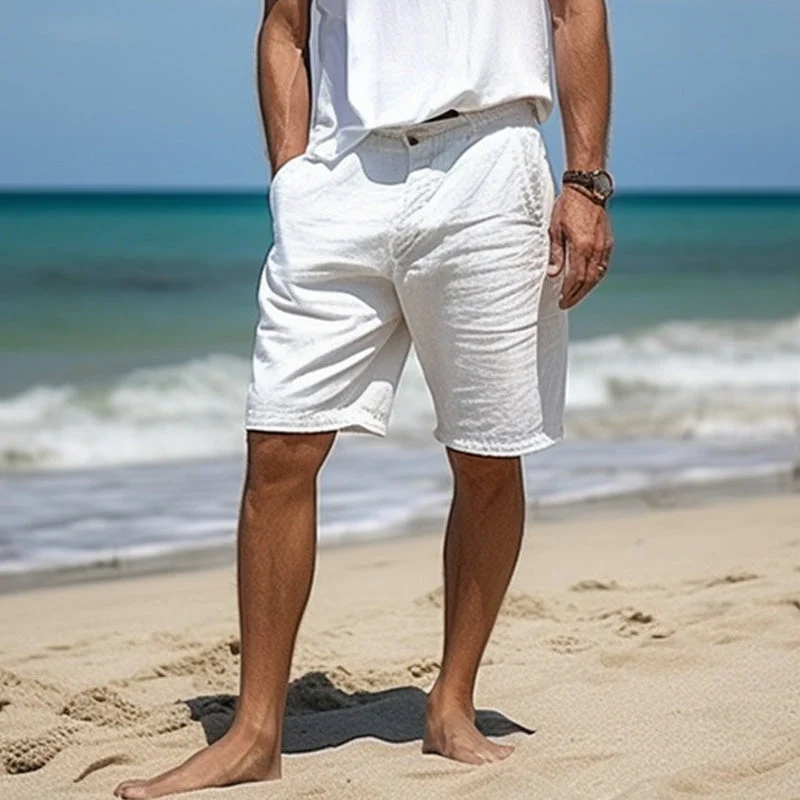 Klaus® | Linen Shorts - Image 2