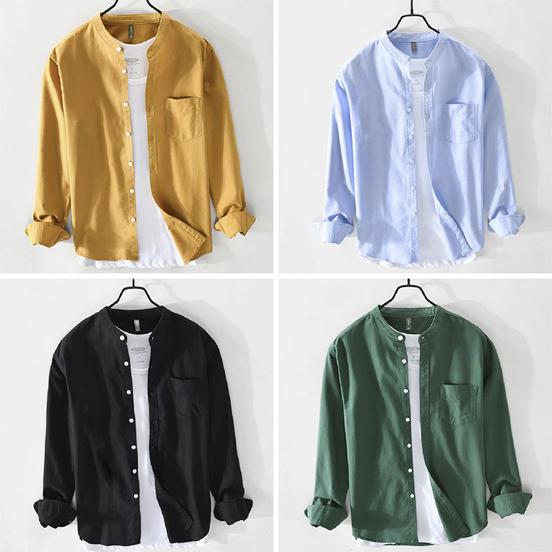 Klaus | Lucca Cotton Shirt - Image 5