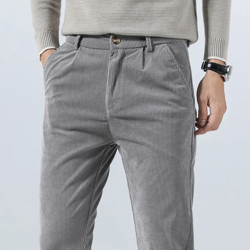 Klement® | Ribbed Trousers For Men - Image 3
