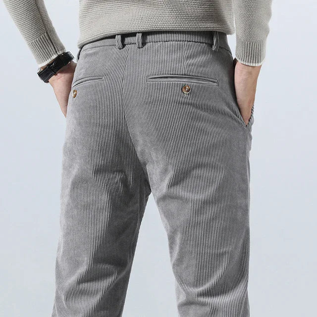 Klement® | Ribbed Trousers For Men - Image 5