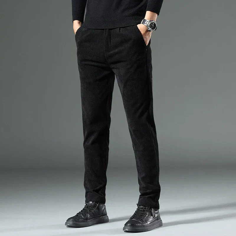 Klement® | Ribbed Trousers For Men - Image 8