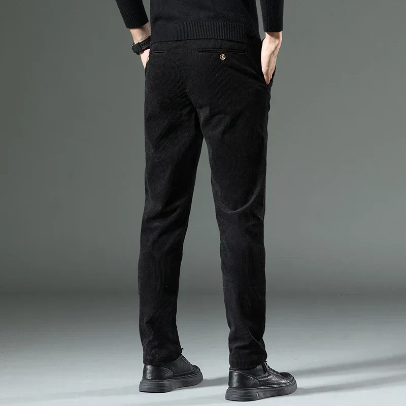 Klement® | Ribbed Trousers For Men - Image 9