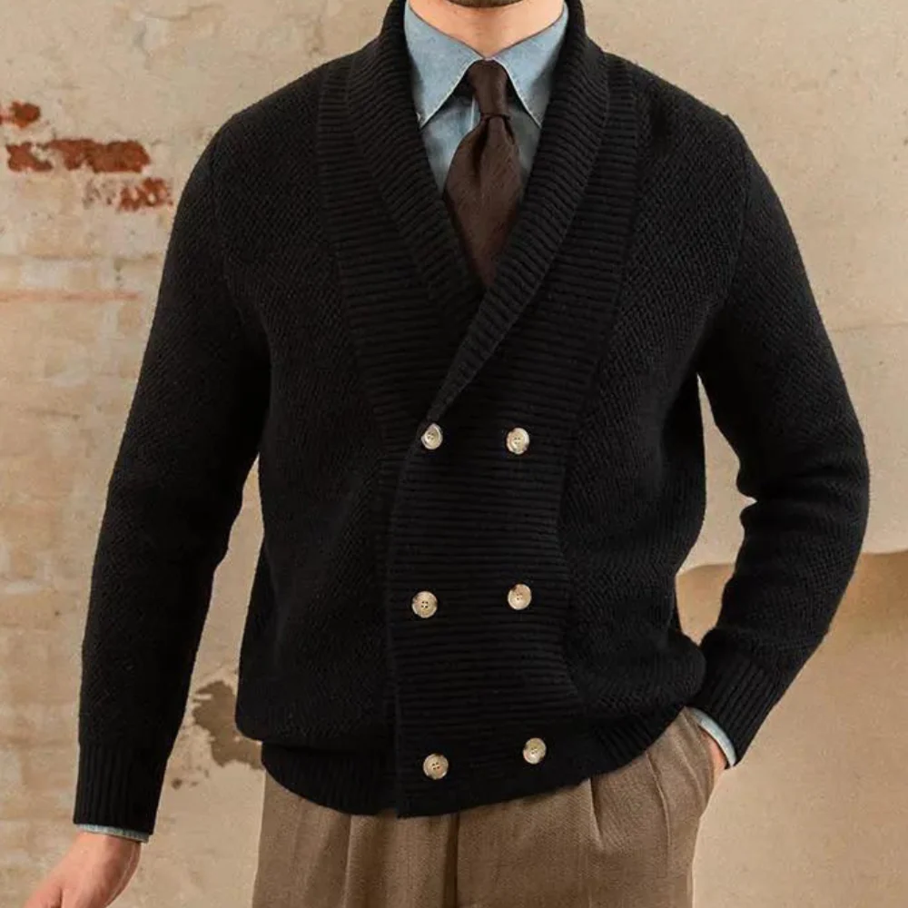 Knox® | Classic Cardigan For Men - Image 2
