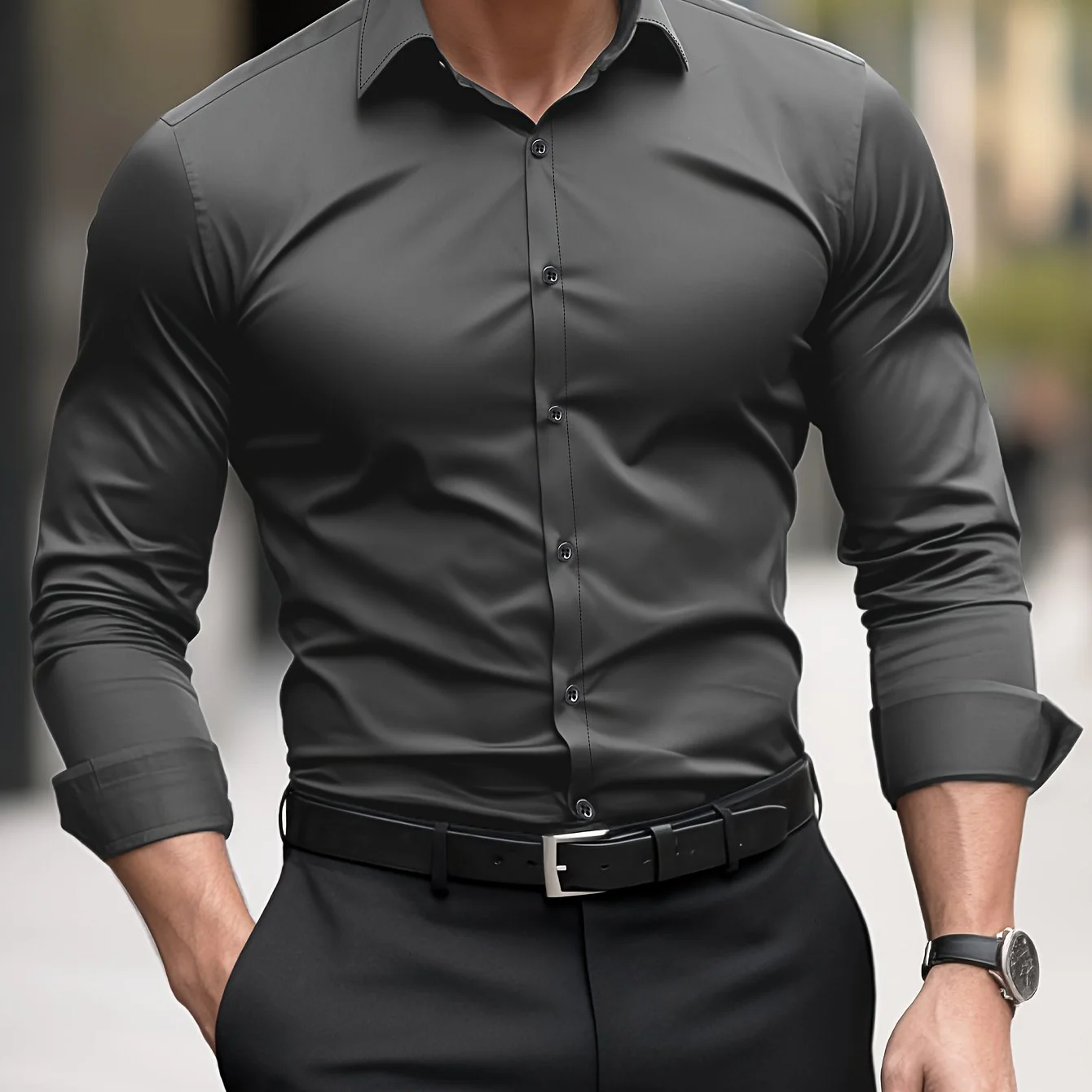 Knox® | Slim Fit Dress Shirt - Image 13