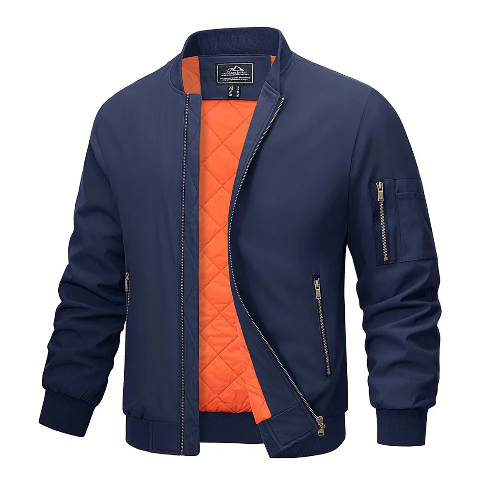 Knox | Padded Warm Bomber Jacket - Image 3