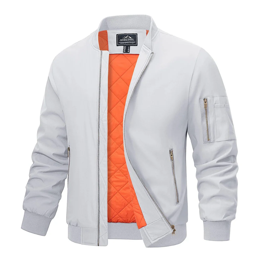 Knox | Padded Warm Bomber Jacket - Image 5