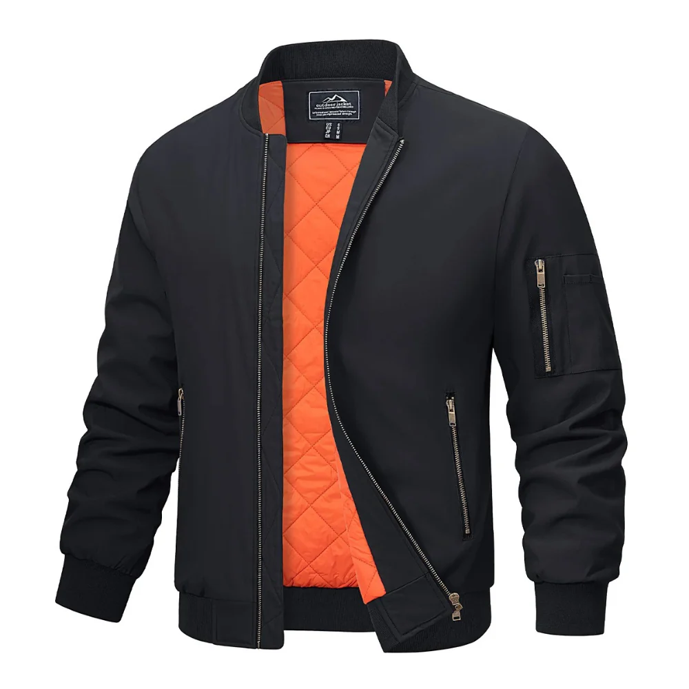 Knox | Padded Warm Bomber Jacket - Image 6